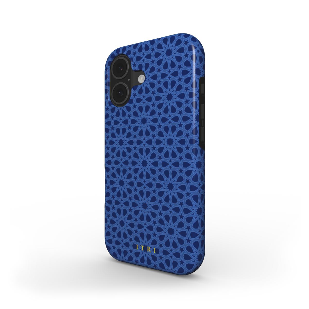 Zellige Iconic Midnight Blue — iPhone MagSafe Case