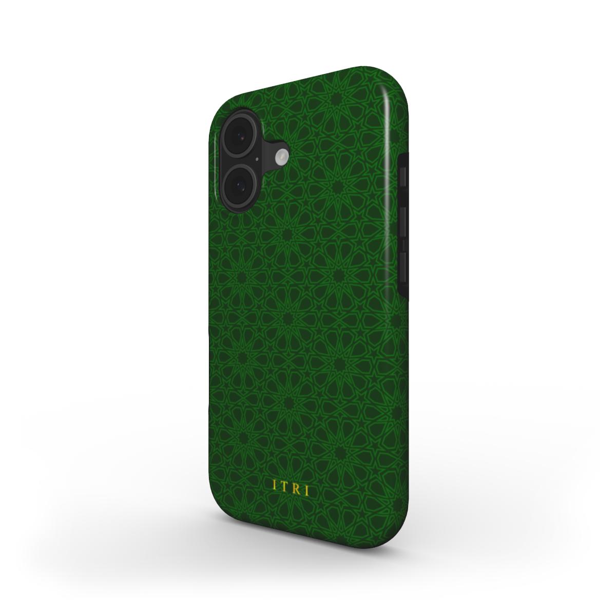 Zellige Iconic Imperial Green — iPhone MagSafe Case