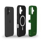 Zellige Iconic Imperial Green — iPhone MagSafe Case