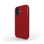 Zellige Iconic Deep Red — iPhone MagSafe Case