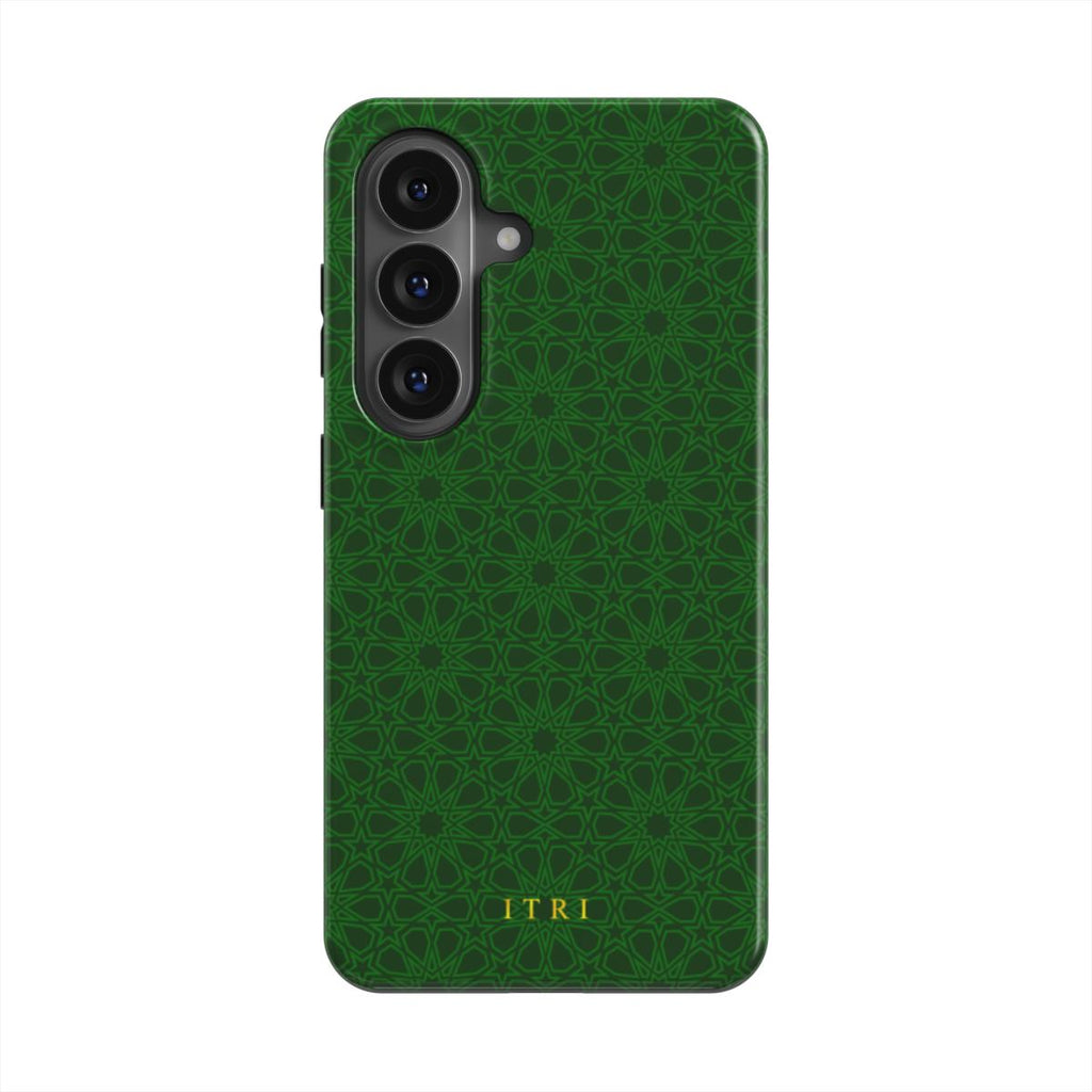 Zellige Iconic Imperial Green — Samsung Magnetic Case
