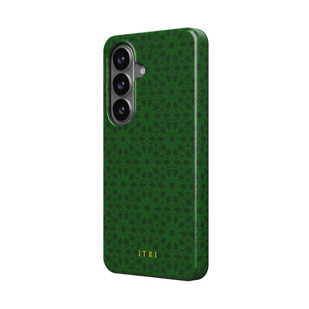 Zellige Iconic Imperial Green — Samsung Magnetic Case