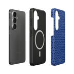Zellige Iconic Midnight Blue — Samsung Magnetic Case