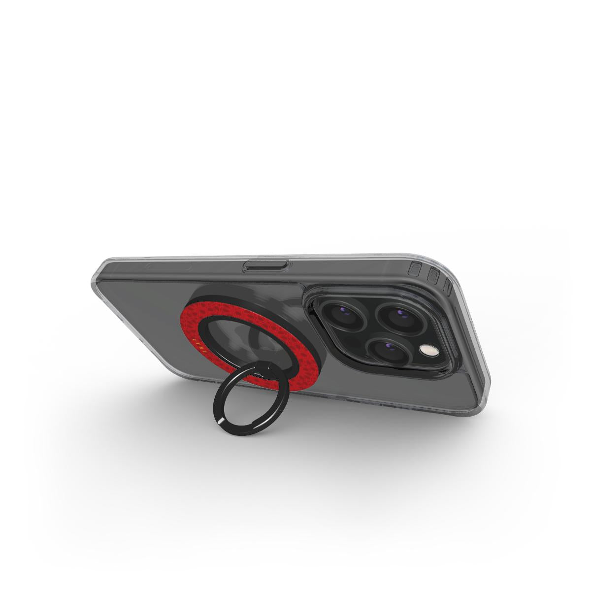 Zellige Iconic Deep Red — Magnetic Ring Holder