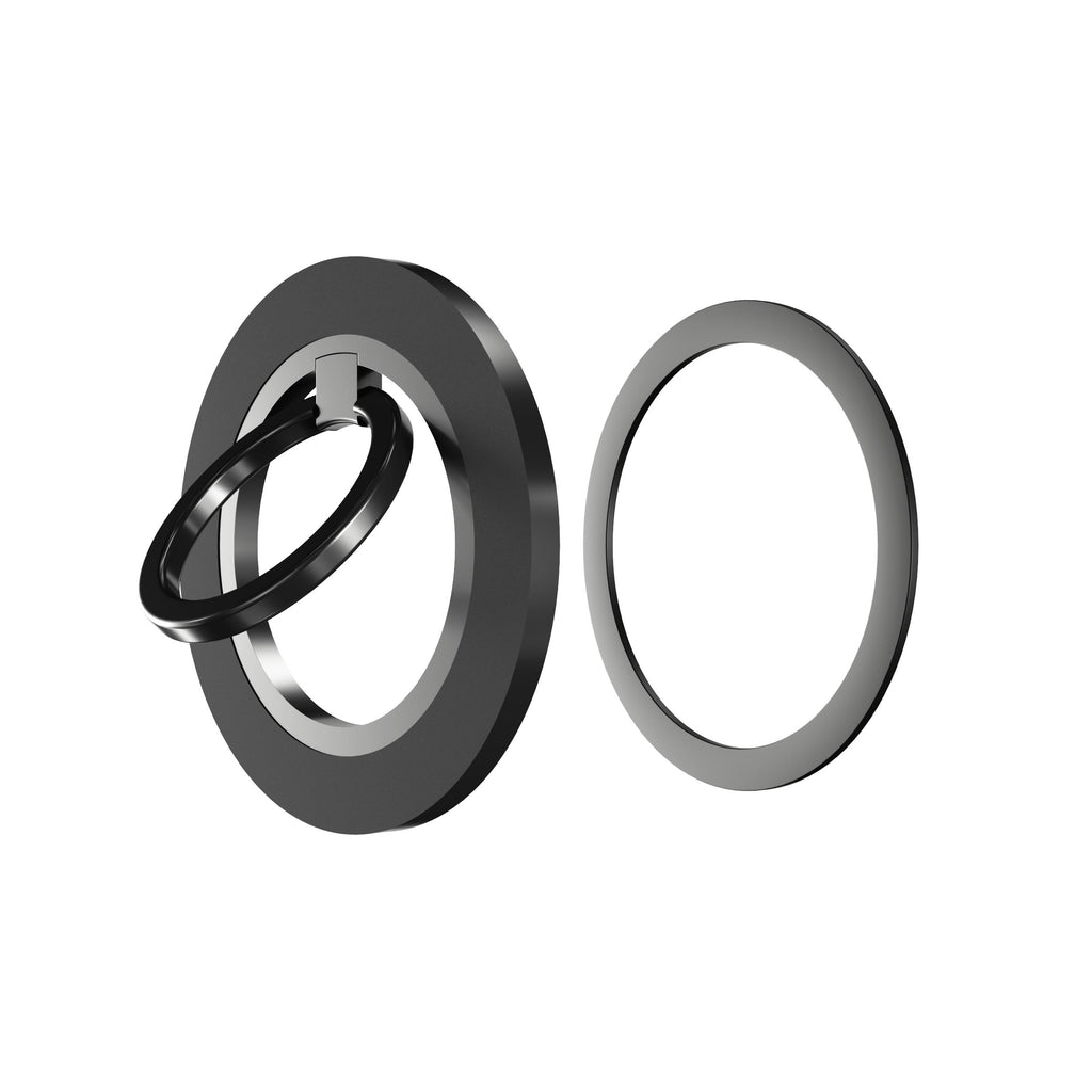 Zellige Iconic Deep Red — Magnetic Ring Holder