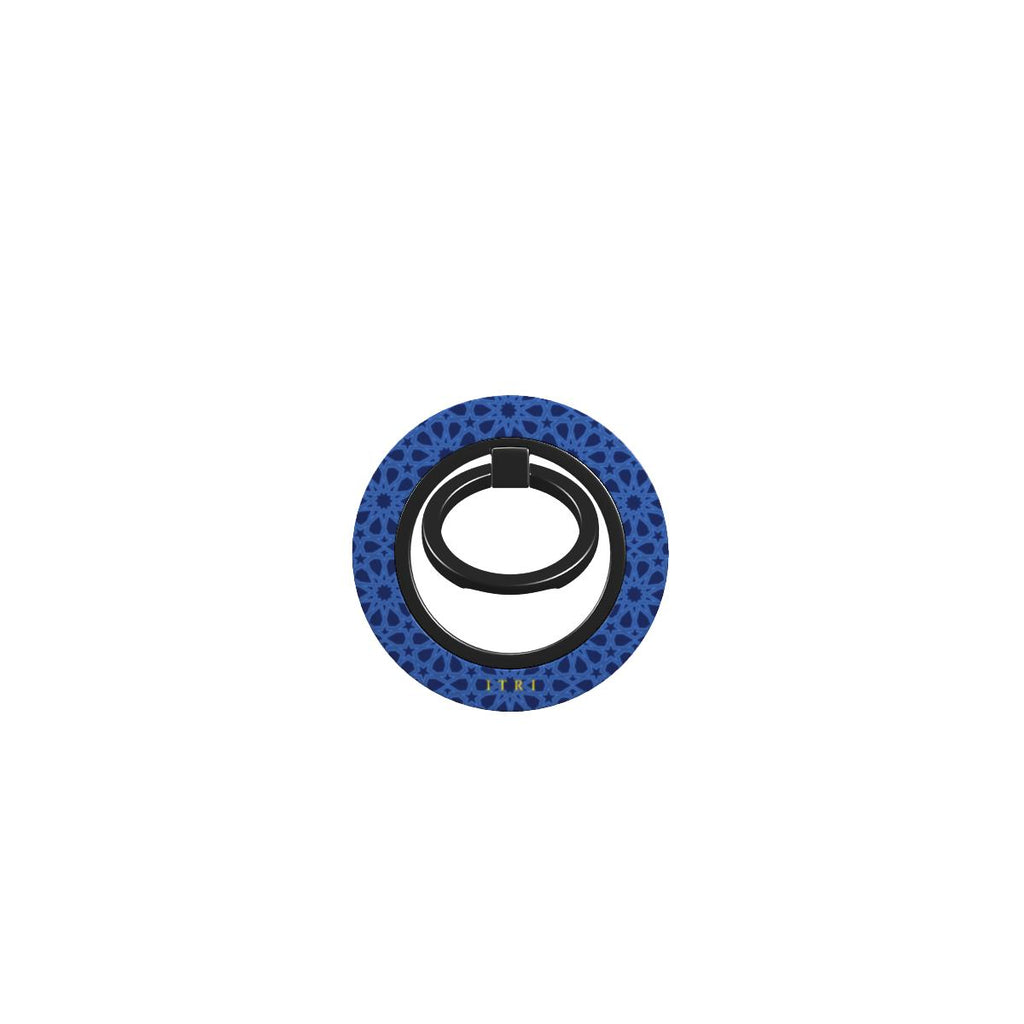 Zellige Iconic Midnight Blue — Magnetic Ring Holder
