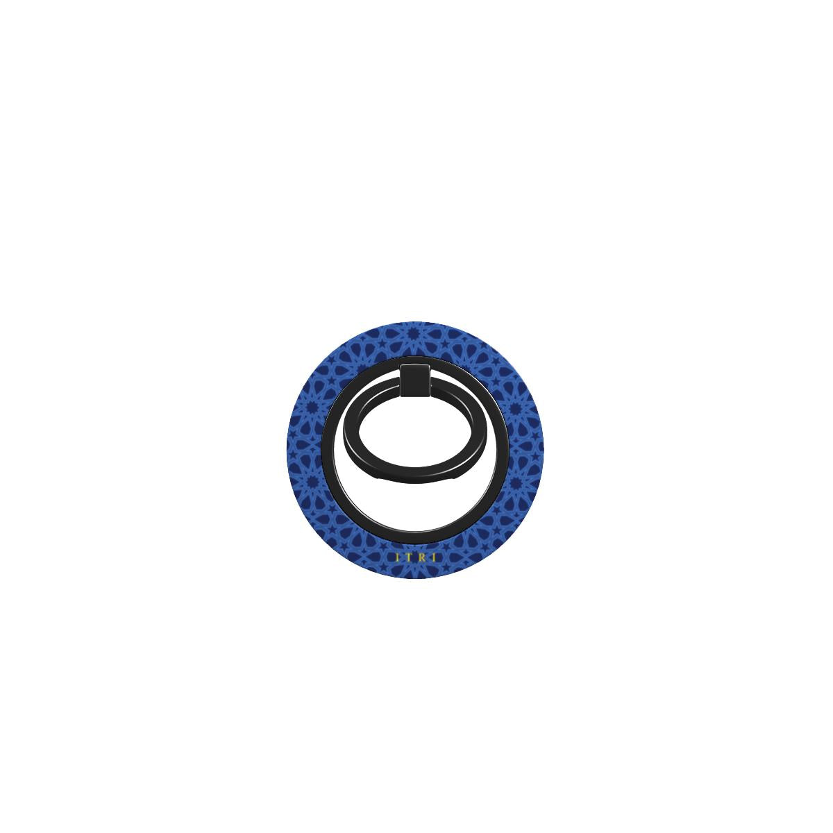 Zellige Iconic Midnight Blue — Magnetic Ring Holder