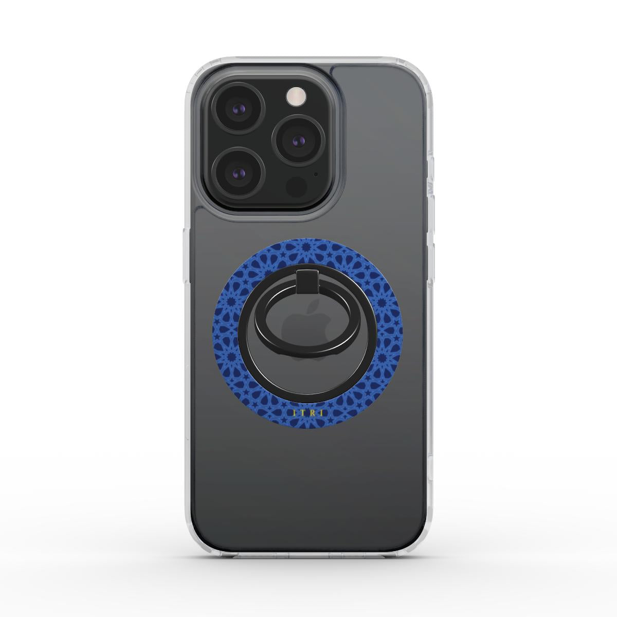 Zellige Iconic Midnight Blue — Magnetic Ring Holder