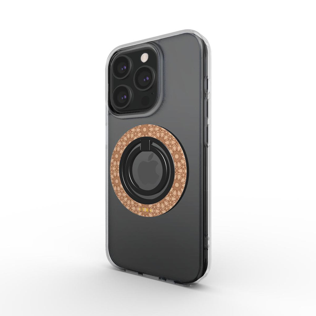 Zellige Iconic Sahara — Magnetic Ring Holder