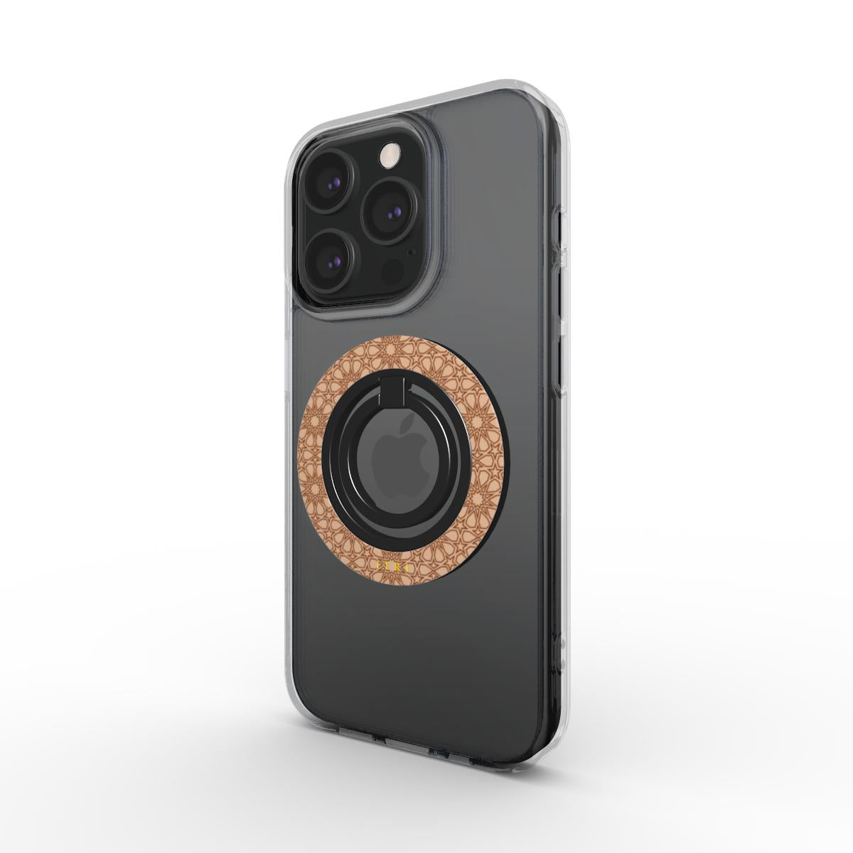Zellige Iconic Sahara — Magnetic Ring Holder