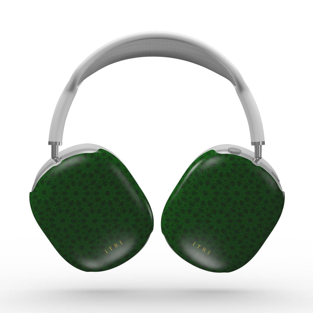 Zellige Iconic Imperial Green — AirPods Max Cover