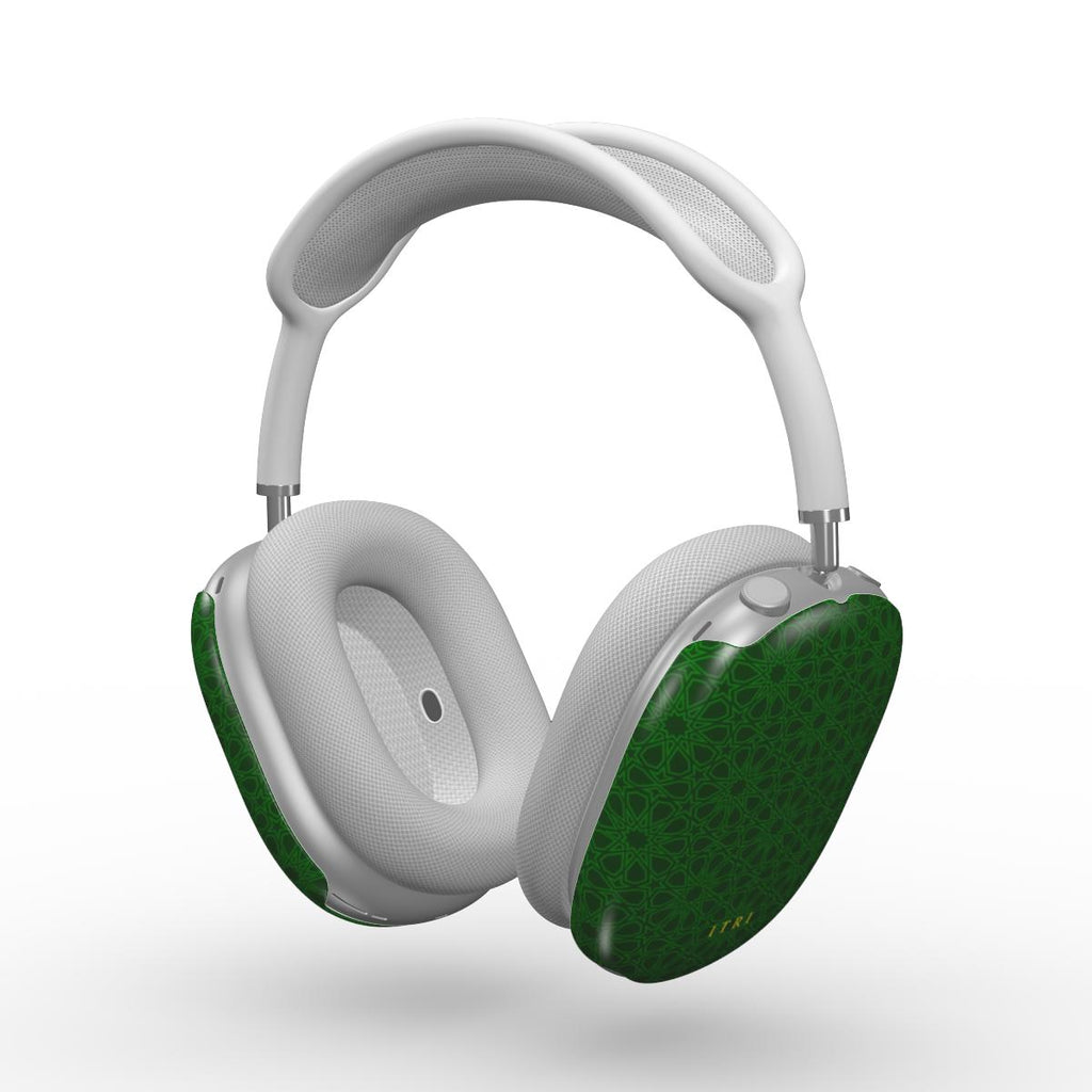 Zellige Iconic Imperial Green — AirPods Max Cover