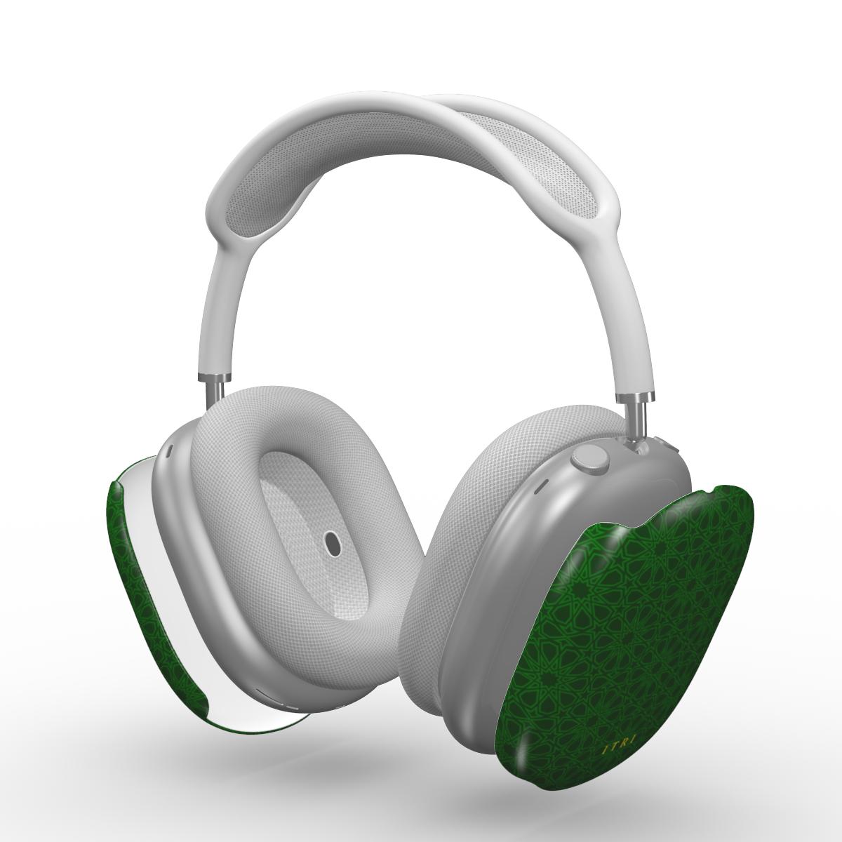 Zellige Iconic Imperial Green — AirPods Max Cover