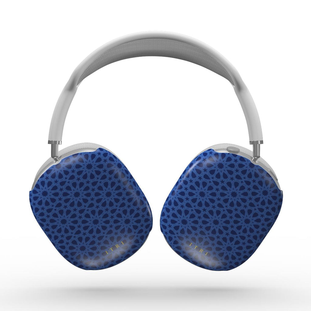 Zellige Iconic Midnight Blue — AirPods Max Cover