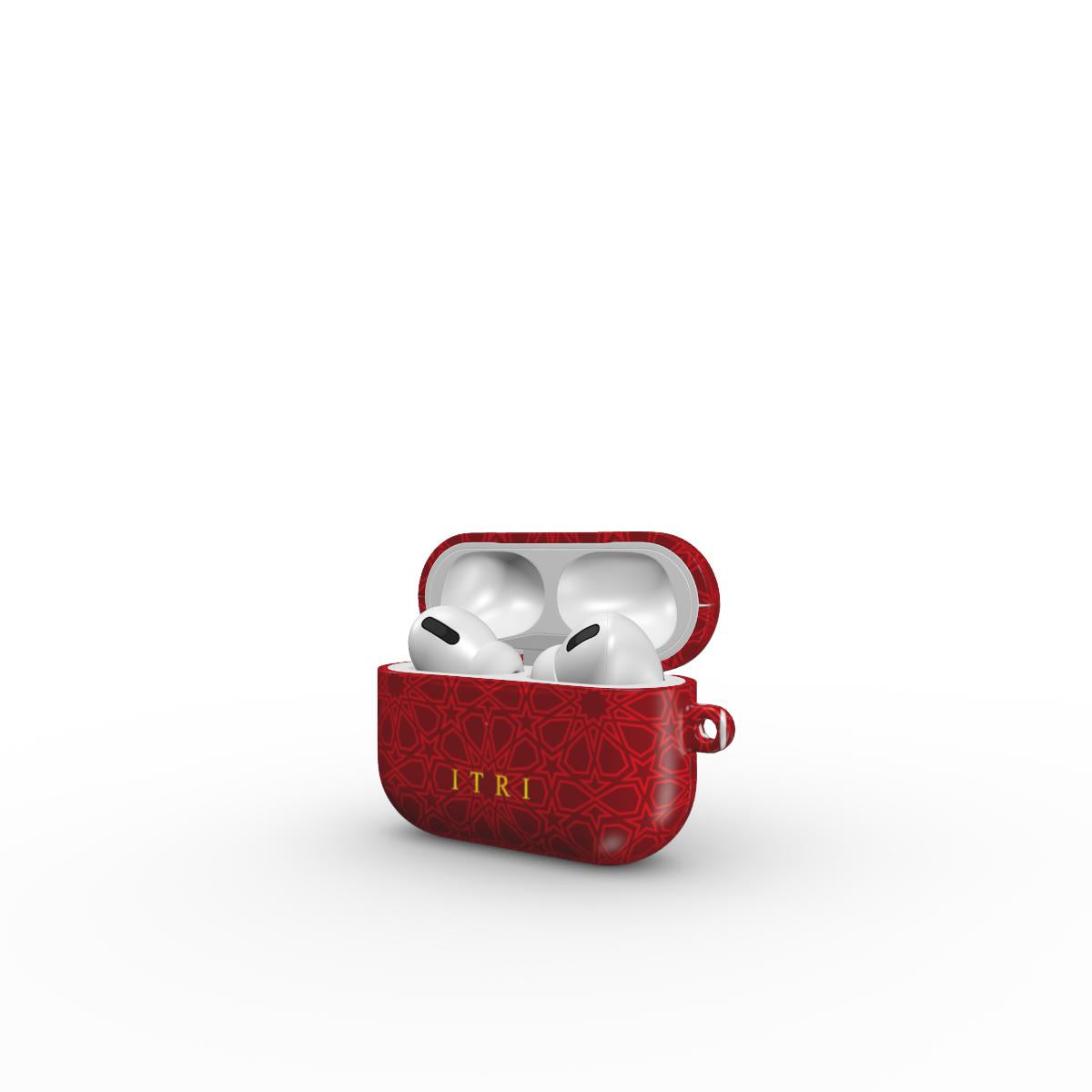 Zellige Iconic Deep Red — AirPods Case Cover