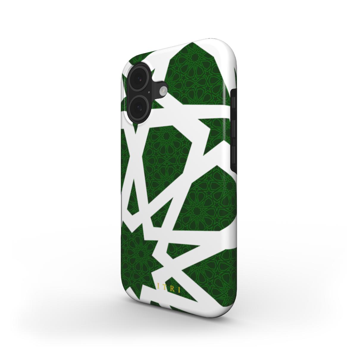 Zellige Kora Imperial Green — iPhone MagSafe Case