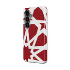 Zellige Kora Deep Red — Samsung Magnetic Case