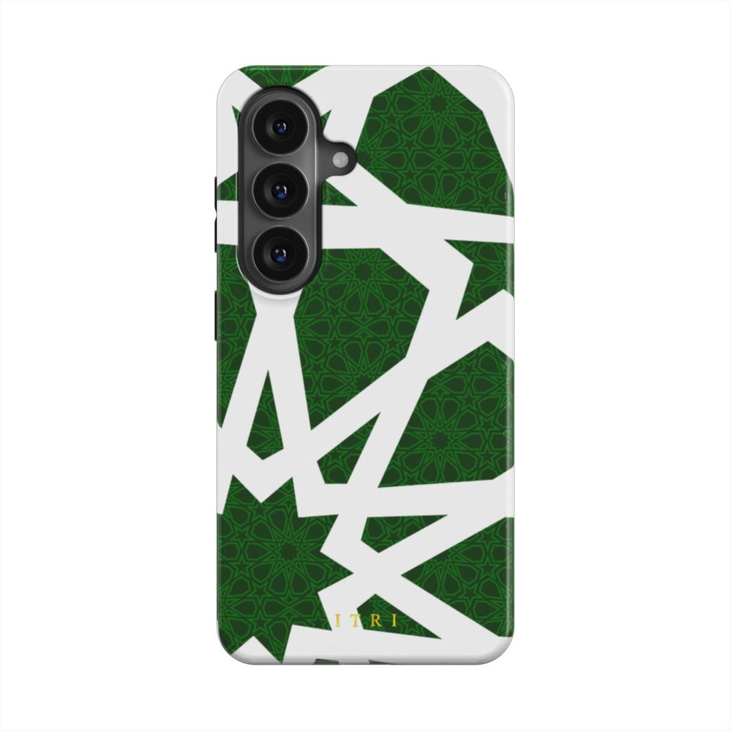 Zellige Kora Imperial Green — Samsung Magnetic Case