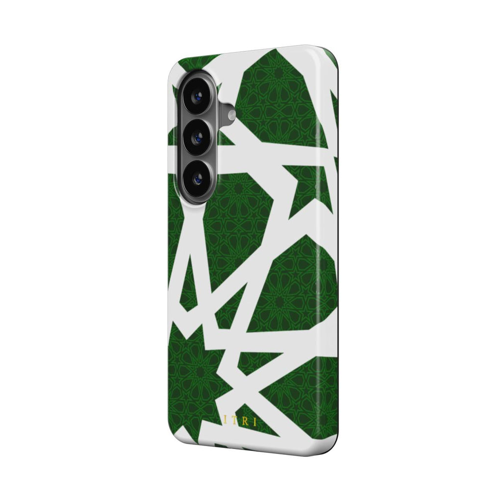 Zellige Kora Imperial Green — Samsung Magnetic Case