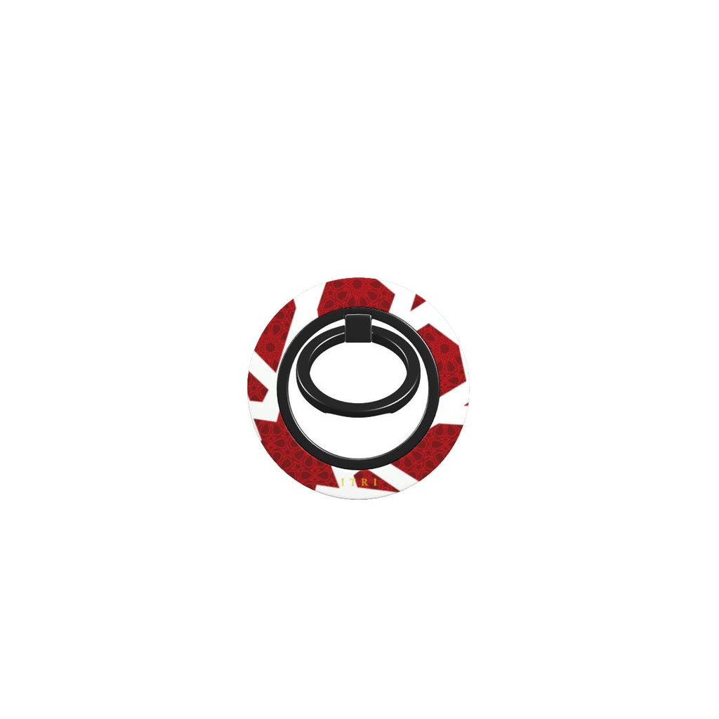 Zellige Kora Deep Red — Magnetic Ring Holder