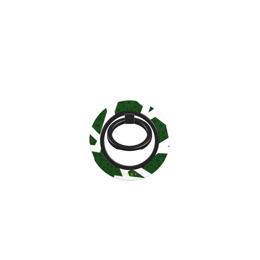 Zellige Kora Imperial Green — Magnetic Ring Holder