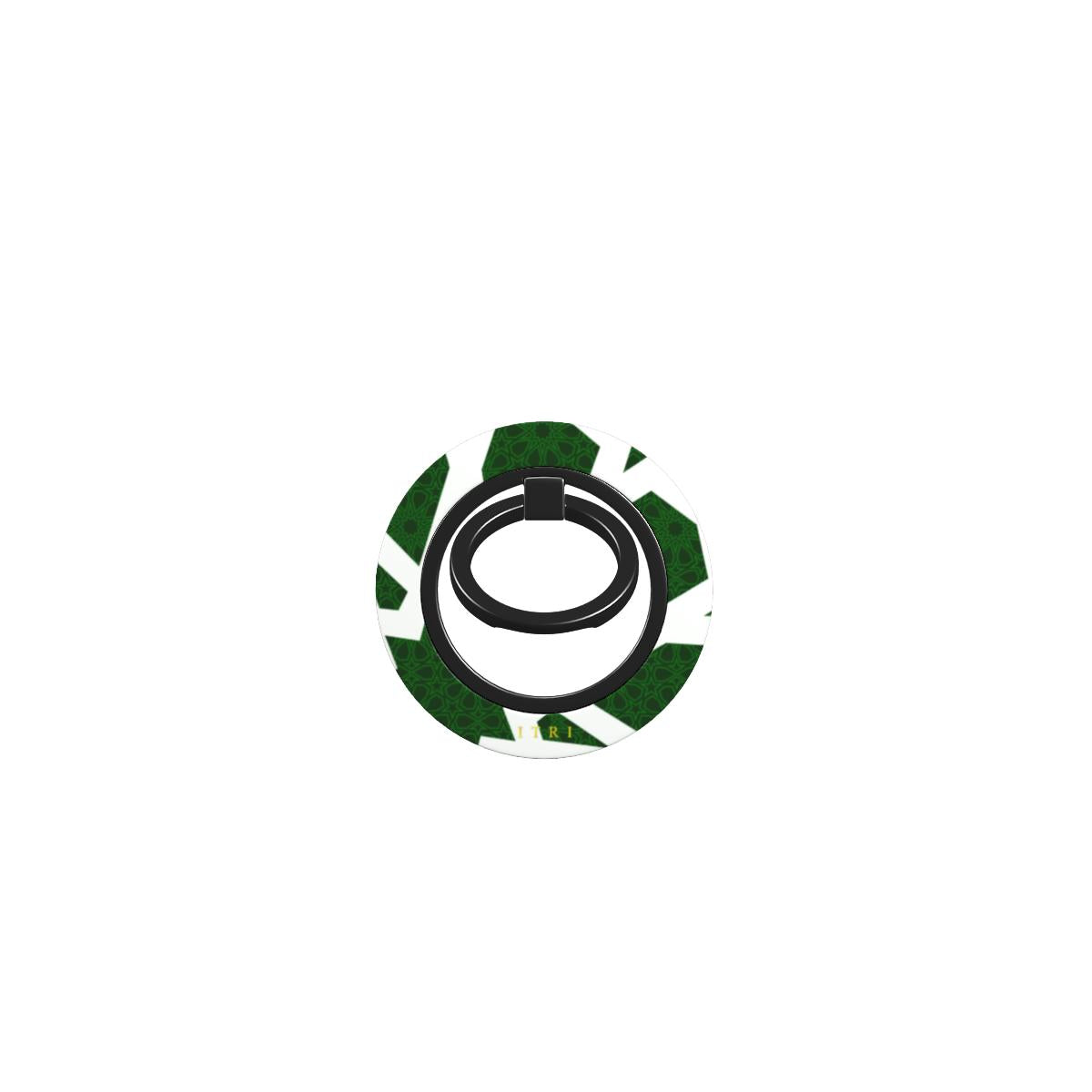 Zellige Kora Imperial Green — Magnetic Ring Holder