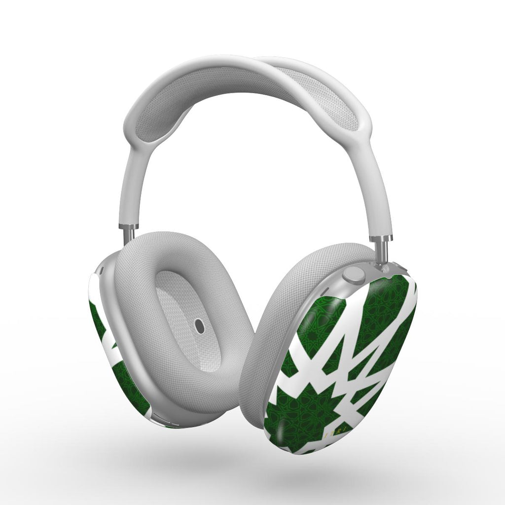 Zellige Kora Imperial Green — AirPods Max Cover