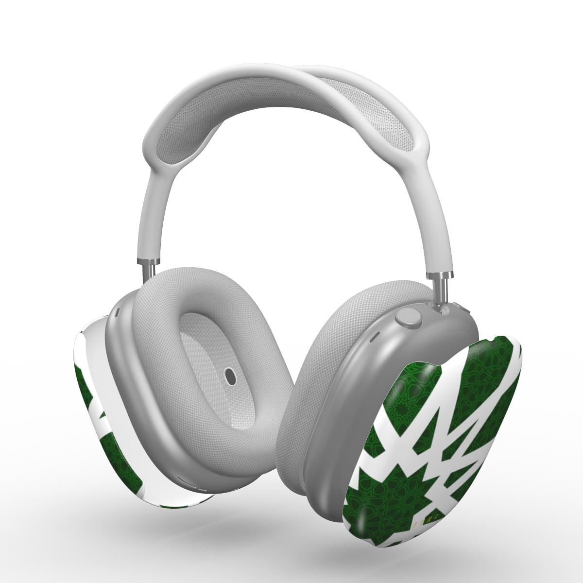 Zellige Kora Imperial Green — AirPods Max Cover