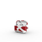 Zellige Kora Deep Red — AirPods Case Cover