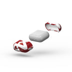 Zellige Kora Deep Red — AirPods Case Cover