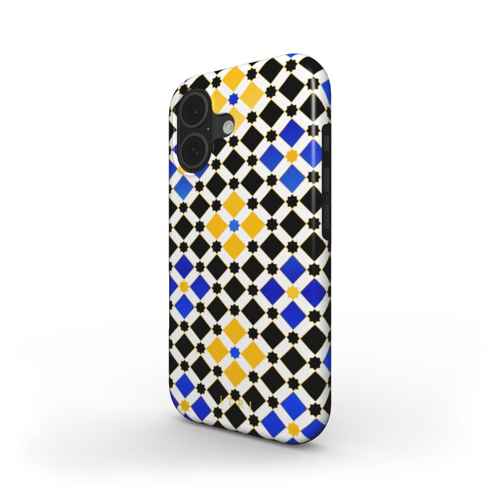 Zellige Imperial Majorelle — iPhone MagSafe Case