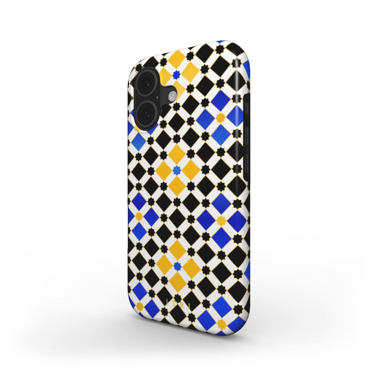 Zellige Imperial Majorelle — iPhone MagSafe Case