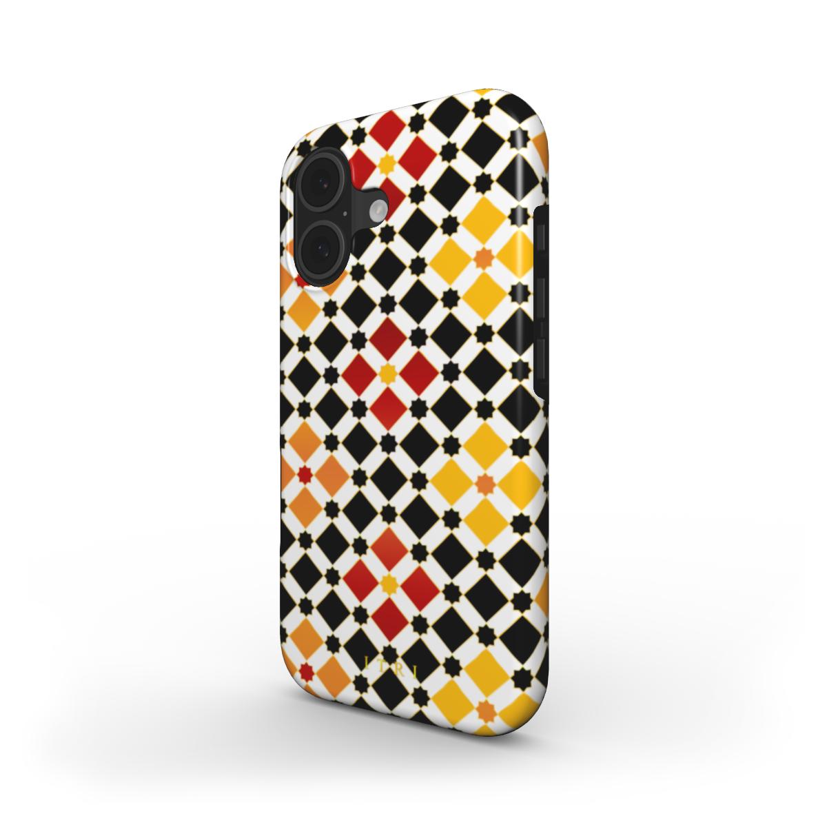 Zellige Imperial Ochre — iPhone MagSafe Case