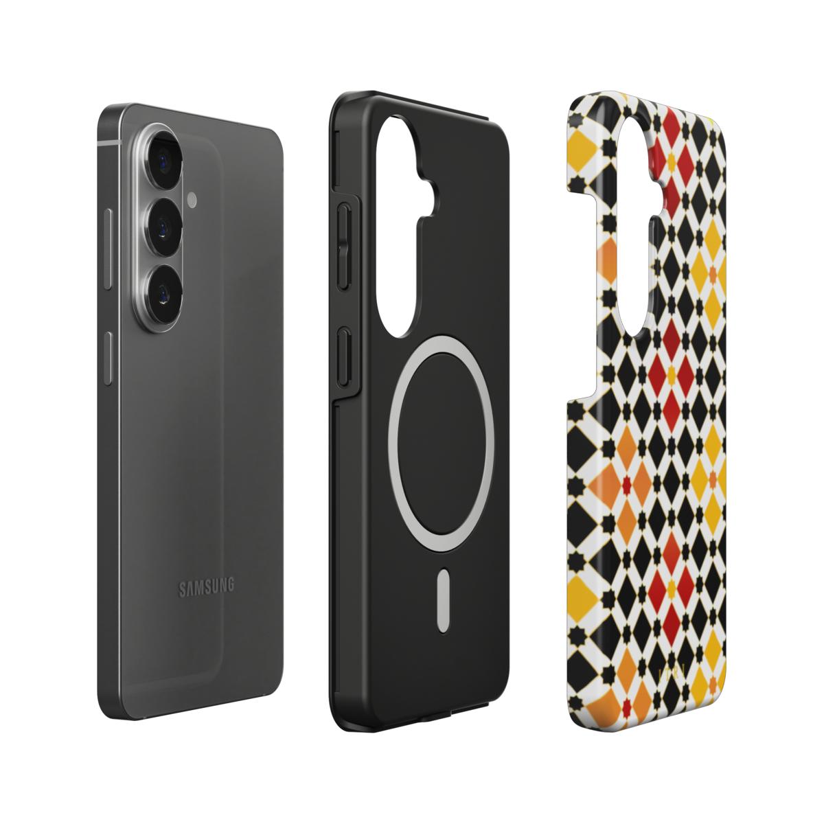 Zellige Imperial Ochre — Samsung Magnetic Case