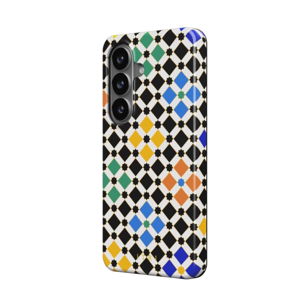 Zellige Imperial Colors — Samsung Magnetic Case