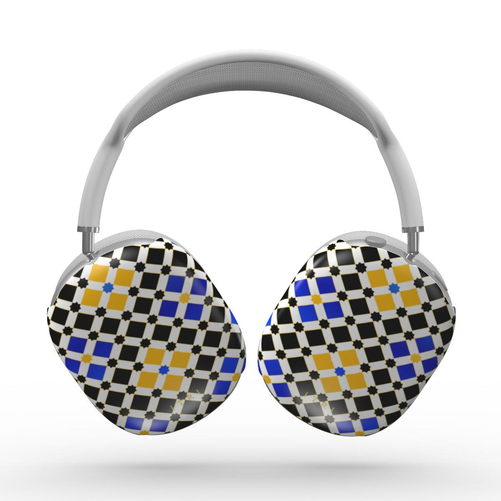 Zellige Imperial Majorelle — AirPods Max Cover