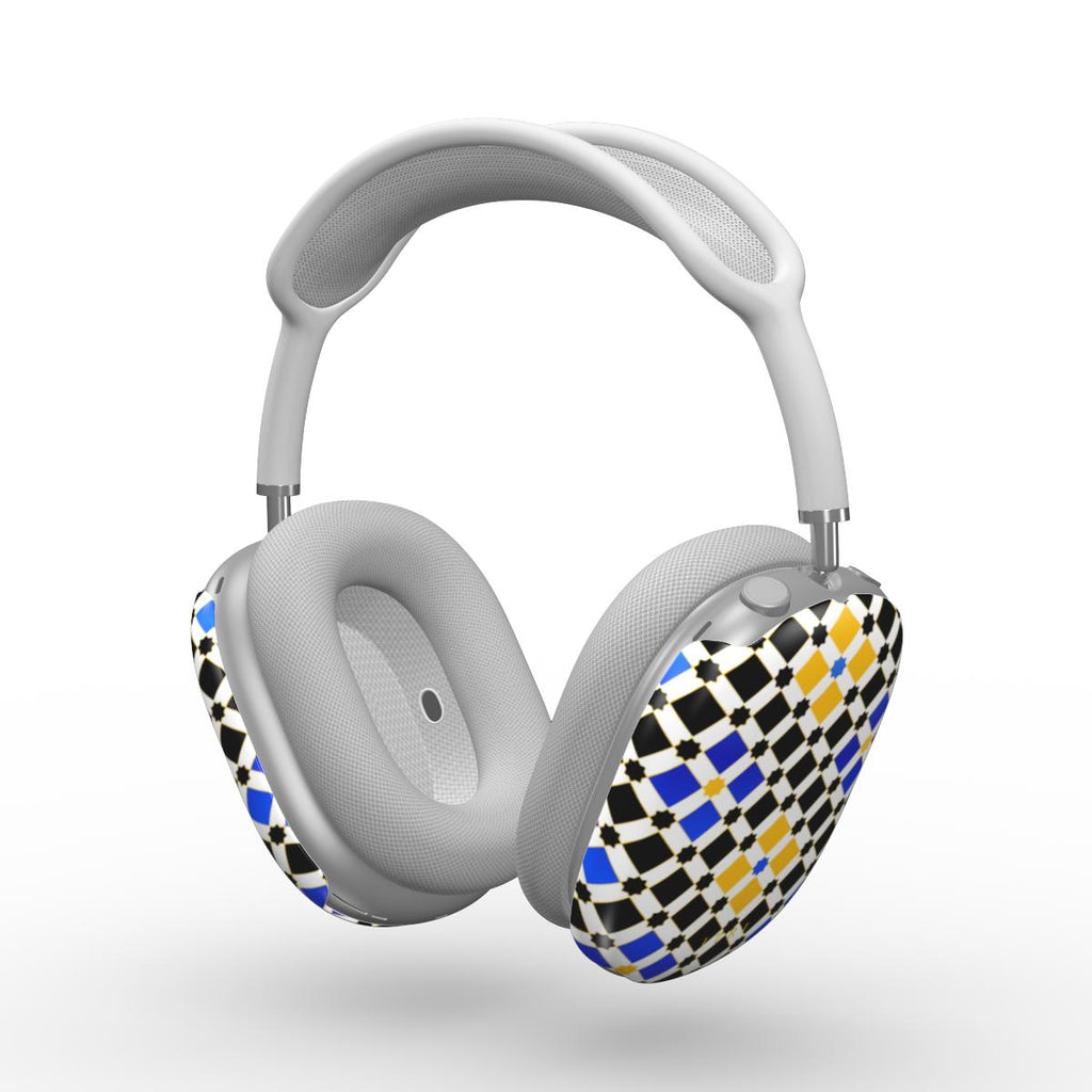 Zellige Imperial Majorelle — AirPods Max Cover