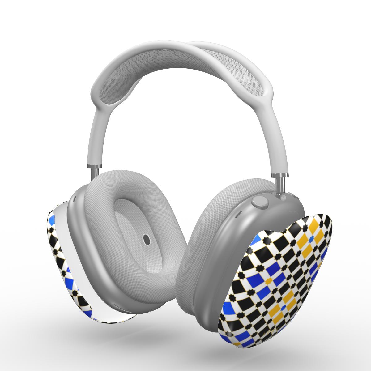 Zellige Imperial Majorelle — AirPods Max Cover