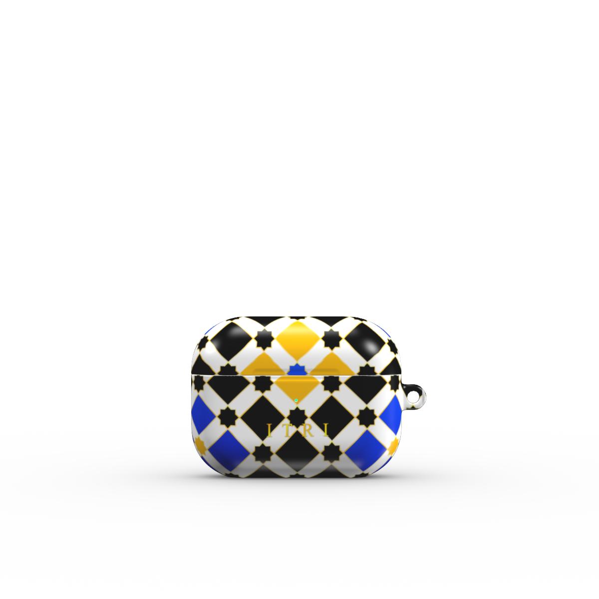 Zellige Imperial Majorelle — AirPods Case Cover