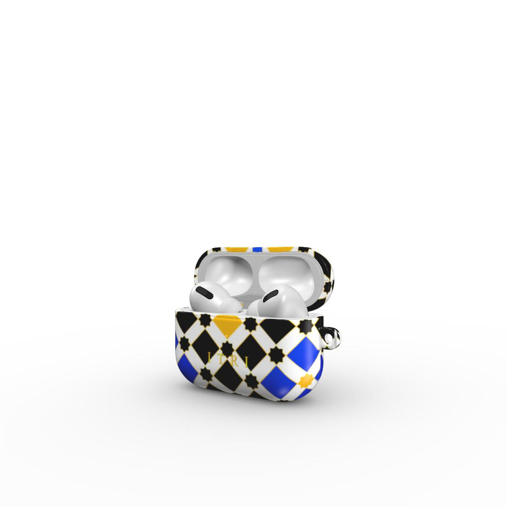 Zellige Imperial Majorelle — AirPods Case Cover