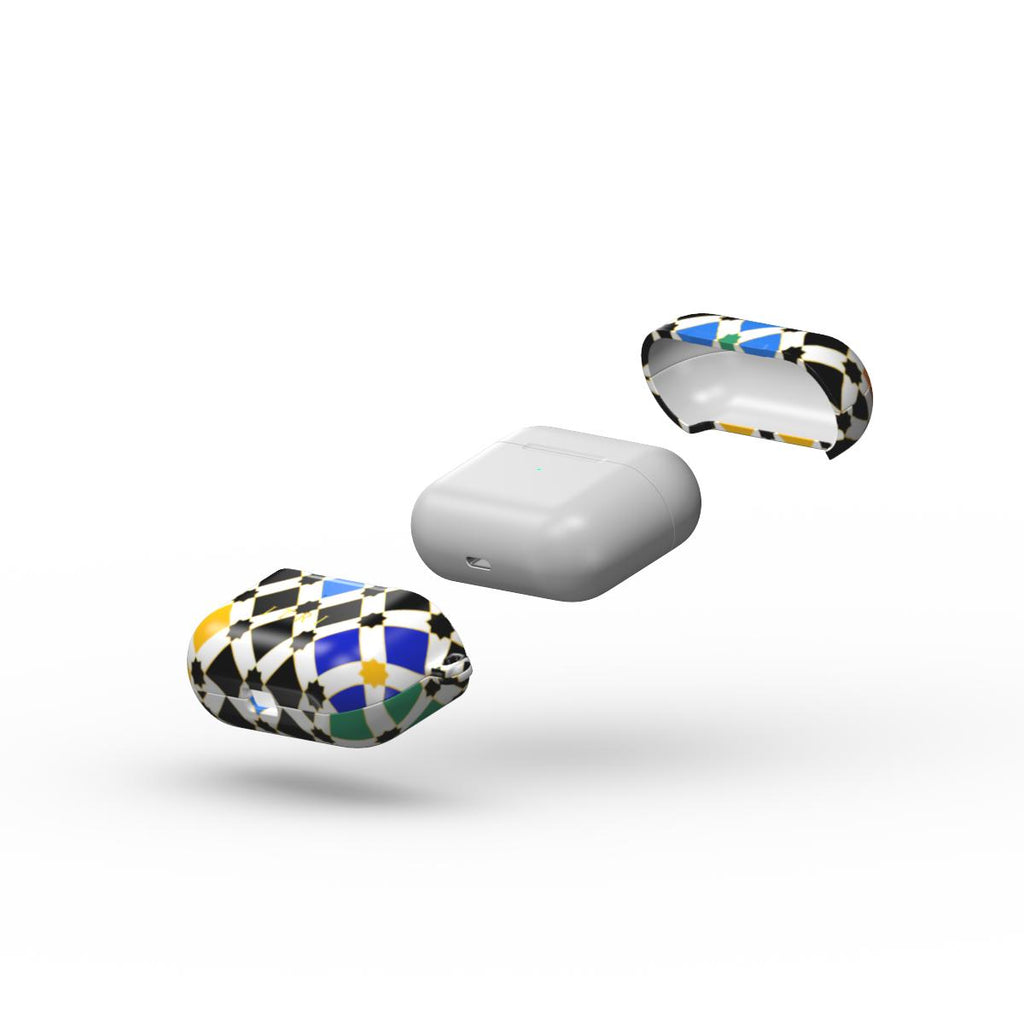 Zellige Imperial Colors — AirPods Case Cover