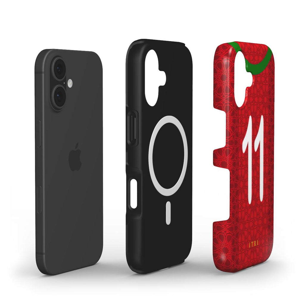 Zellige Kora N°11 – Coque Iphone MagSafe