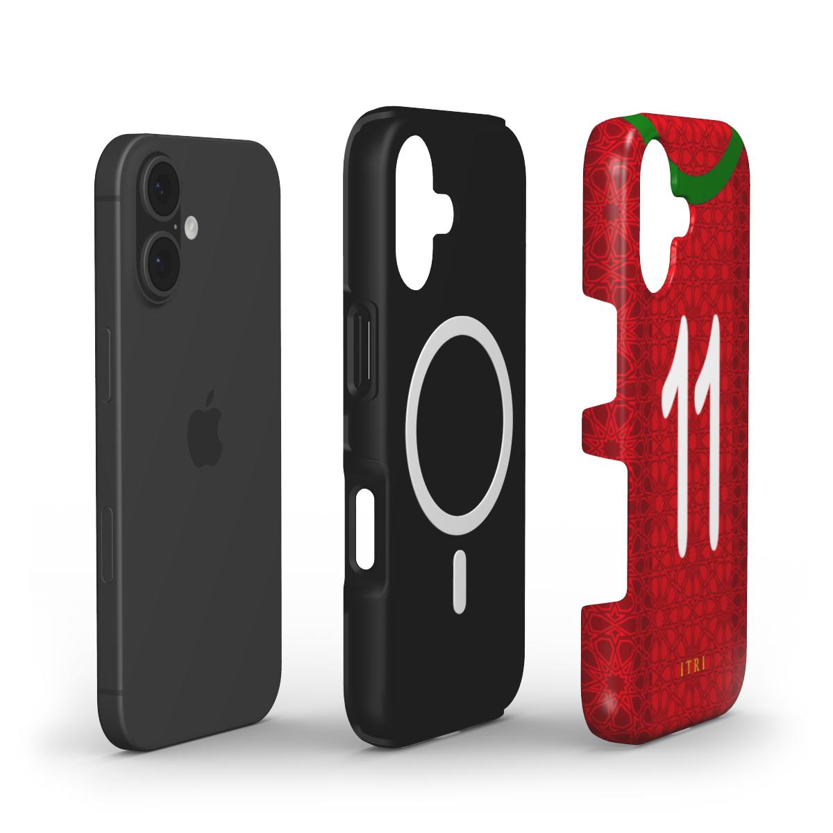 Zellige Kora N°11 – Coque Iphone MagSafe