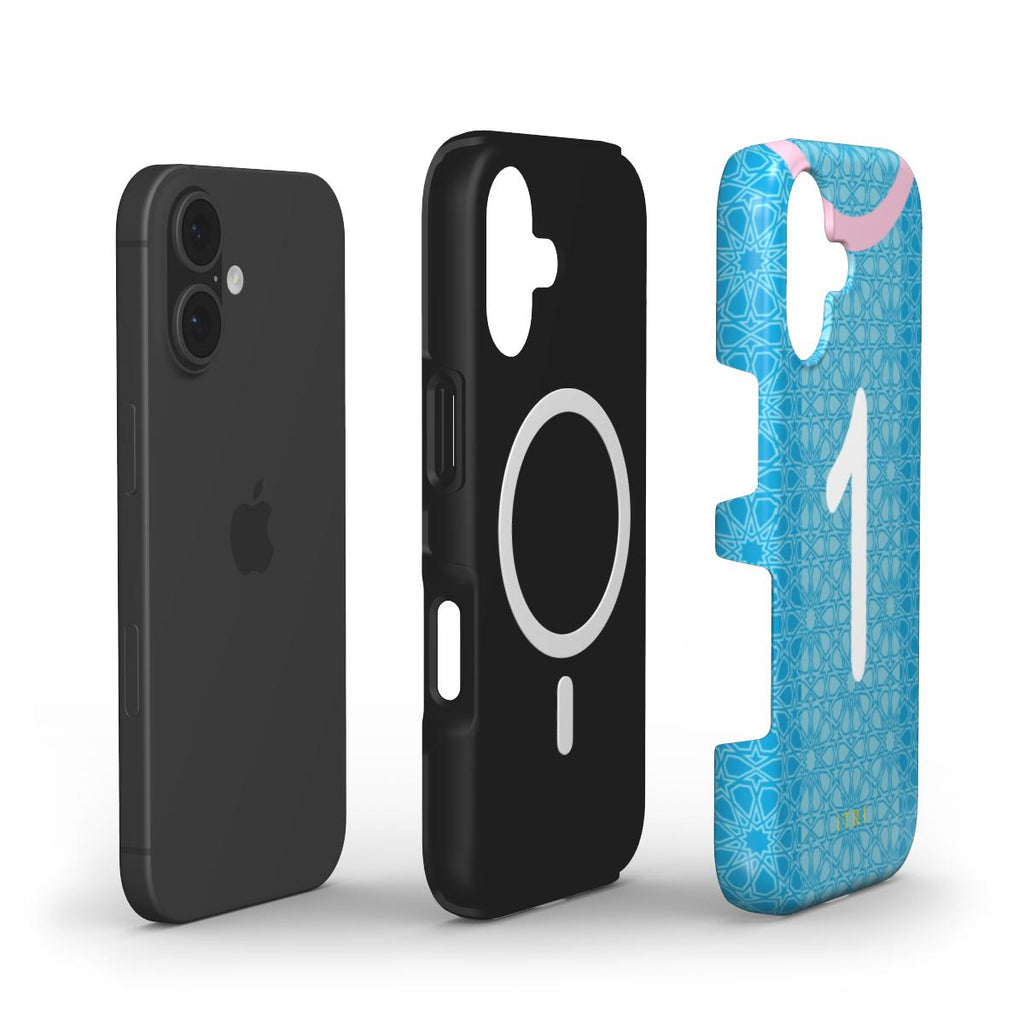 Zellige Kora N°1 – Coque Iphone MagSafe