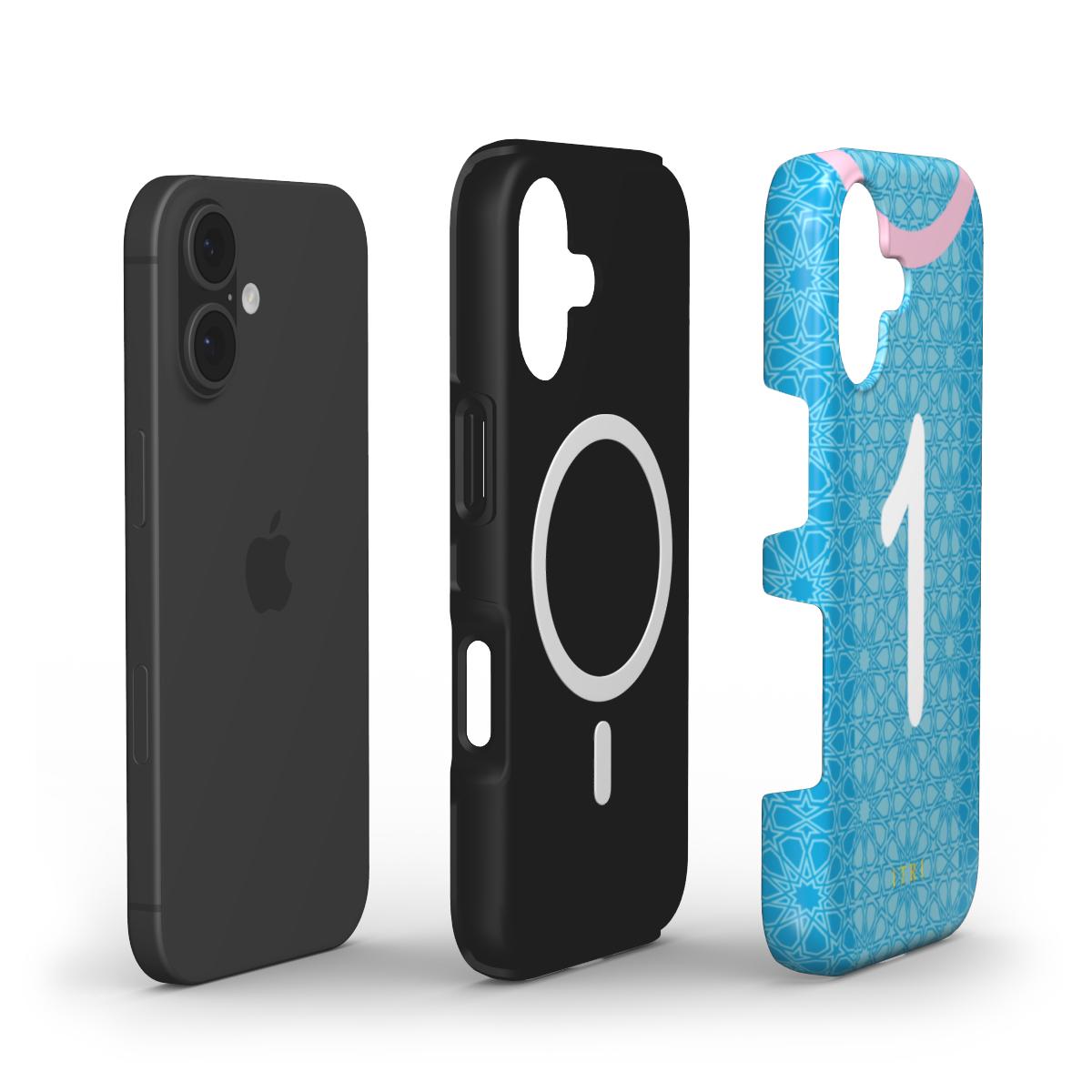 Zellige Kora N°1 – Coque Iphone MagSafe