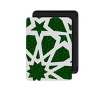 Zellige Kora Vert Impérial - Étui Kindle