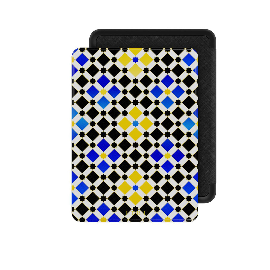 Zellige Impérial Majorelle - Étui Kindle