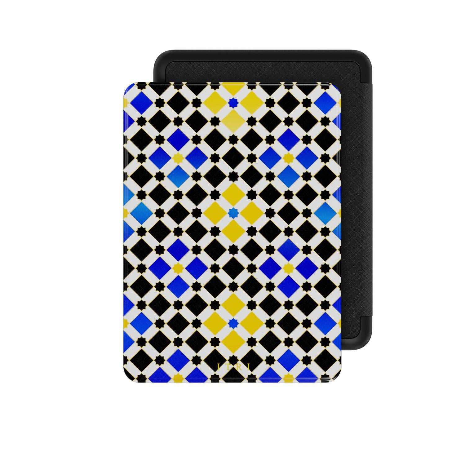Zellige Impérial Majorelle - Étui Kindle