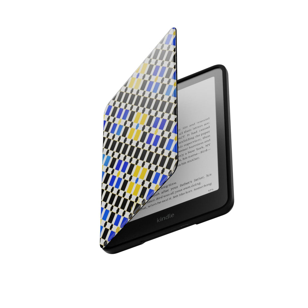 Zellige Impérial Majorelle - Étui Kindle