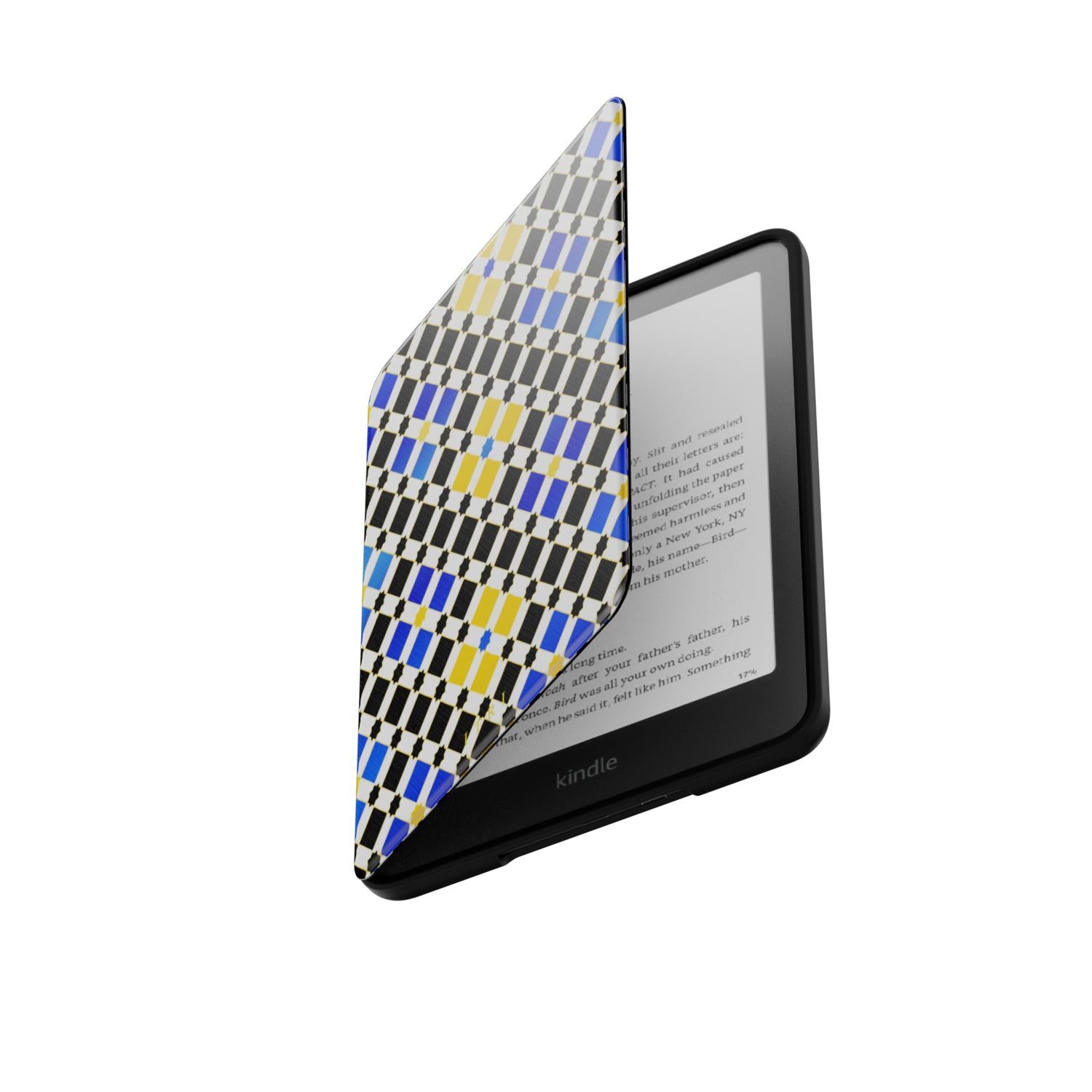 Zellige Impérial Majorelle - Étui Kindle